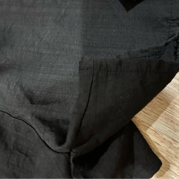 Shein High Waist Black and Green Athletic Shorts size large - Picture 4 of 5